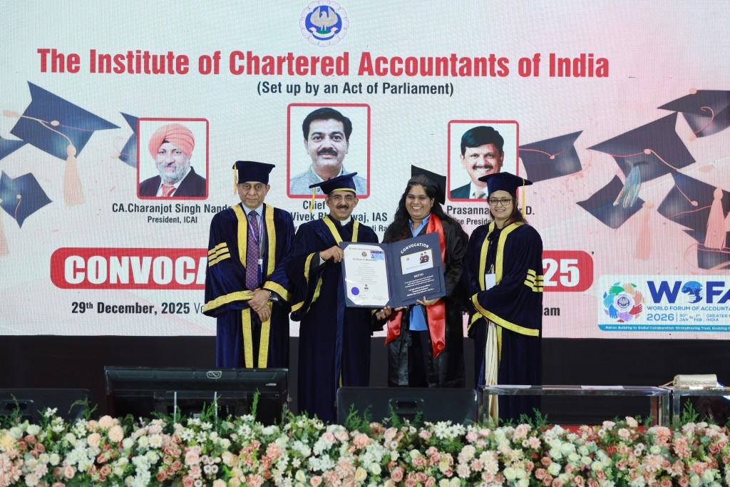 ICAI Convocation December 2025